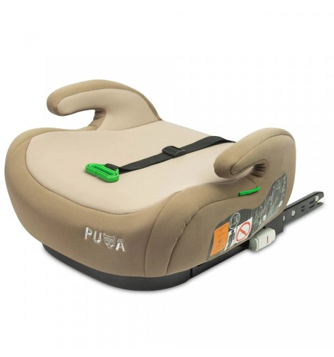 Caretero Puma i-Size - podstawka, podwyższenie dla dziecka | Beige